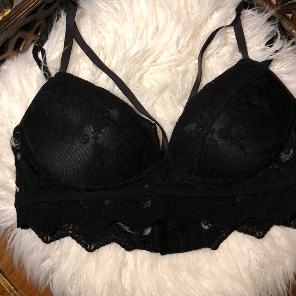 Black Lacy Bra 🌼